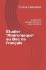 Image for Etudier Andromaque au Bac de francais : Analyse des passages cles de la piece de Racine