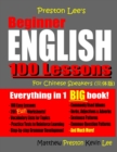 Image for Preston Lee&#39;s Beginner English 100 Lessons For Chinese Speakers