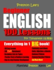 Image for Preston Lee&#39;s Beginner English 100 Lessons For Taiwanese