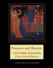 Image for Princess and Warrior : Vittorio Zecchin Cross Stitch Pattern