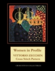 Image for Women in Profile : Vittorio Zecchin Cross Stitch Pattern