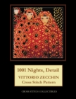 Image for 1001 Nights, Detail : Vittorio Zecchin Cross Stitch Pattern