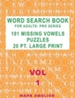 Image for Word Search Book For Adults