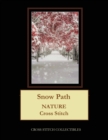 Image for Snow Path : Nature Cross Stitch Pattern