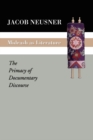 Image for Midrash as Literature: The Primacy of Discourse