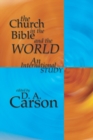 Image for Church in the Bible and the World: An International Study