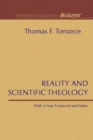 Image for Reality and Scientific Theology