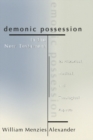 Image for Demonic Possession in the New Testament: Its Historical, Medical, and Theological Aspects