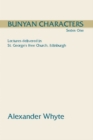 Image for Bunyan Characters, Series One: Lectures Delivered in St. George&#39;s Free Church, Edinburgh