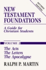 Image for New Testament Foundations, Vol. 2: A Guide for Christian Students
