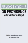 Image for On Providence and Other Essays