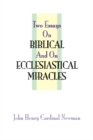 Image for Two Essays on Miracles