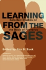 Image for Learning from the Sages: Selected Studies on the Book of Proverbs