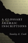 Image for Glossary of the Aramaic Inscriptions