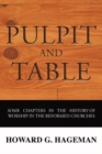 Image for Pulpit and Table