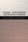 Image for Codex Purpureus Petropolitanus: The Text of Codex N of the Gospels