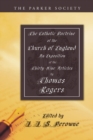 Image for Catholic Doctrine of the Church of England