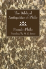 Image for Biblical Antiquities of Philo