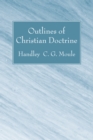 Image for Outlines of Christian Doctrine