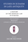 Image for History of the Mishnaic Law of Purities, Part 15: Niddah: Commentary