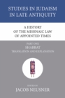Image for History of the Mishnaic Law of Appointed Times, Part 1: Shabbat: Translation and Explanation