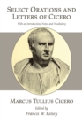Image for Select Orations and Letters of Cicero: With an Introduction, Notes, and Vocabulary