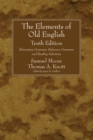 Image for Elements of Old English, Tenth Edition: Elementary Grammar, Reference Grammar, and Reading Selections