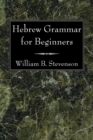 Image for Hebrew Grammar for Beginners