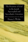 Image for Doctrine of God in the Jewish Apocryphal and Apocalyptic Literature