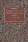 Image for Luther&#39;s Correspondence and Other Contemporary Letters: Vol. 2: 1521-1530