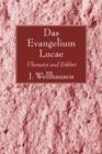 Image for Das Evangelium Lucae: Ubersetzt und Erklart