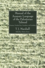 Image for Manual of the Aramaic Language of the Palestinian Talmud: Grammar, Vocalized Text, Translation and Vocabulary