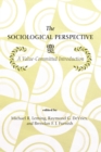 Image for Sociological Perspective: A Value-Committed Introduction