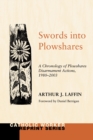 Image for Swords Into Plowshares, Volume Two: A Chronology of Plowshares Disarmament Actions, 1980-2003
