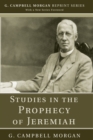 Image for Studies in the Prophecy of Jeremiah
