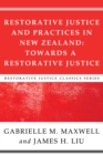Image for Restorative Justice and Practices in New Zealand: Towards a Restorative Society
