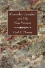 Image for Alexander Campbell and His New Version