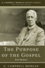 Image for Purpose of the Gospel: Sermons