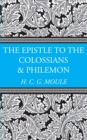 Image for Epistles to the Colossians and Philemon