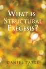 Image for What is Structural Exegesis?