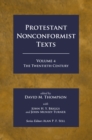 Image for Protestant Nonconformist Texts Volume 4: The Twentieth Century