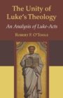 Image for Unity of Luke&#39;s Theology: An Analysis of Luke-Acts