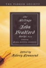 Image for Writings of John Bradford: Containing Sermons, Meditations, Examinations