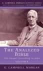 Image for Analyzed Bible, Volume 4: The Gospel According to John