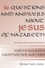 Image for 36 Questions and Answers about Jesus of Nazareth: In Russian and English