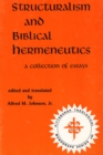 Image for Structuralism and Biblical Hermeneutics: A Collection of Essays