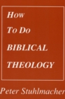 Image for How to do Biblical Theology