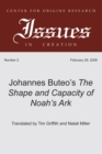 Image for Johannes Buteo&#39;s The Shape and Capacity of Noah&#39;s Ark: A Translation of Johannes Bureo&#39;s 1554 Edition
