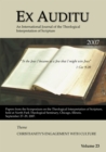 Image for Ex Auditu - Volume 23: An International Journal for the Theological Interpretation of Scripture