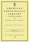 Image for American Theological Inquiry, Volume Two, Issue Two: A Biannual Journal of Theology, Culture, and History